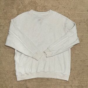 Aerie Waffle Crewneck